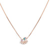 Enamel Unicorn Charm Necklace