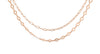 Layered Heart Link Necklace