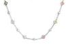 Evil Eye Enamel Chain Necklace