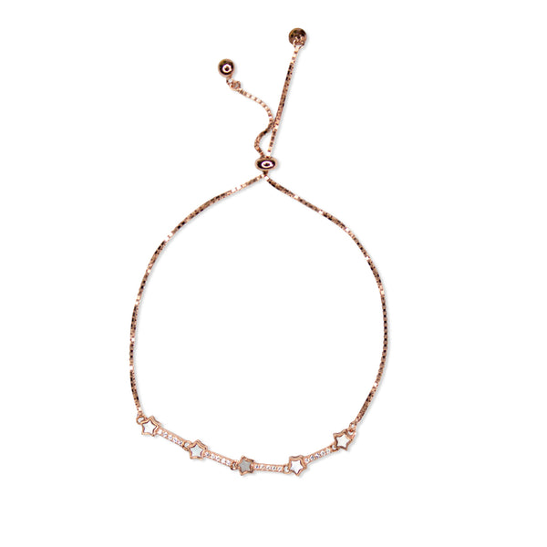 Starry Elegance Adjustable Bracelet