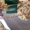 Elegant Gold Link Chain Bracelet with Pave Accents