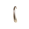 Open Hoop Earrings - Gold