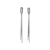 LONG DANGLING SLEEK EARRING