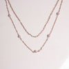 Pearline Duo Layered Necklace