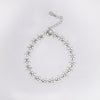 Delicate Floral Tennis Bracelet