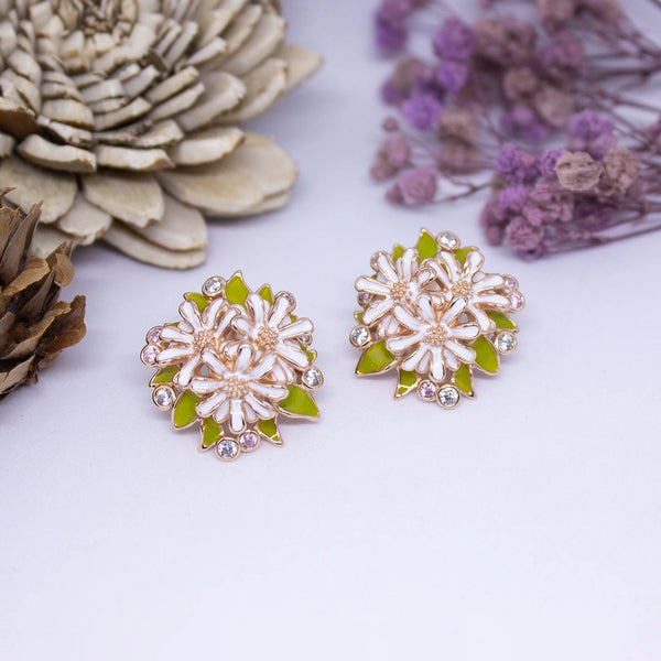 Meadow Bloom Enamel Studs