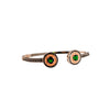Enamel Open Cuff Bangle