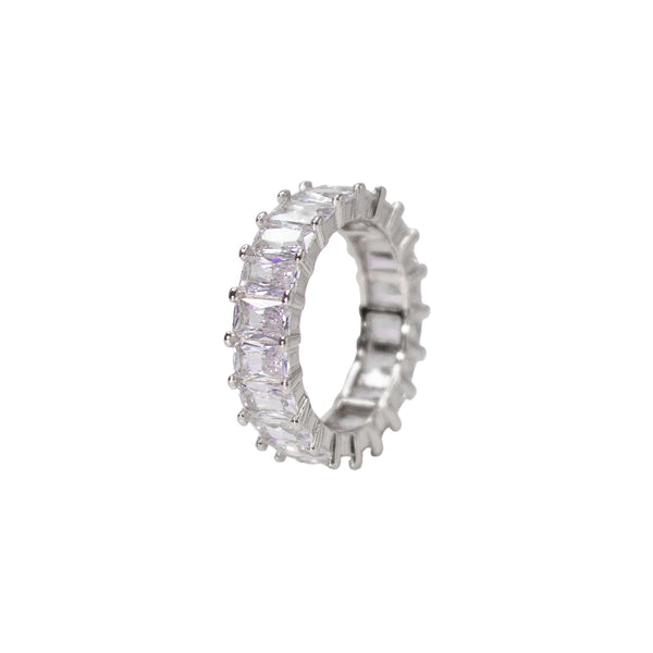 Eternity Spark Adjustable Band Ring