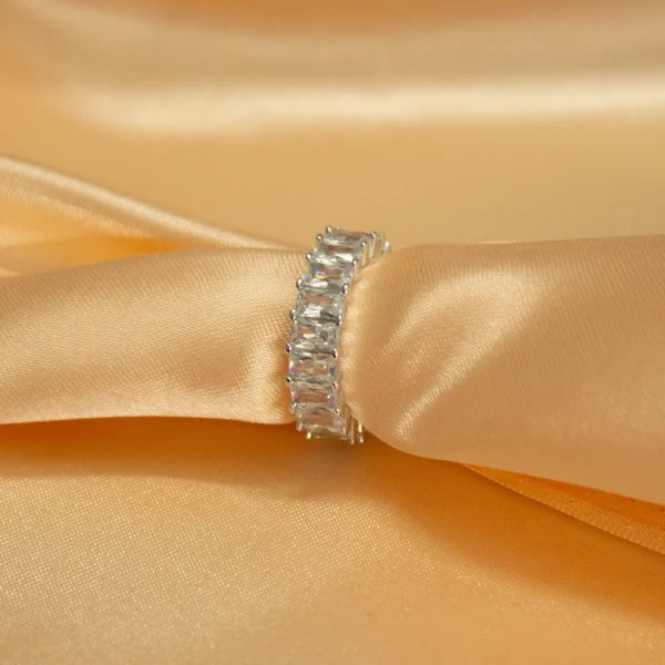 Eternity Spark Adjustable Band Ring