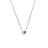 Floral Blossom MOP Necklace