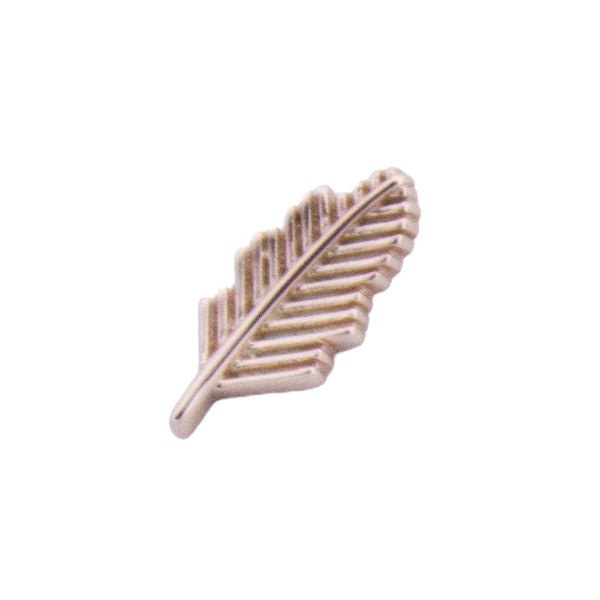 Feather Studs - RoseGold