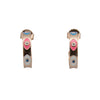 Evil Eye Hoop Earrings – Stylish Protection & Elegance