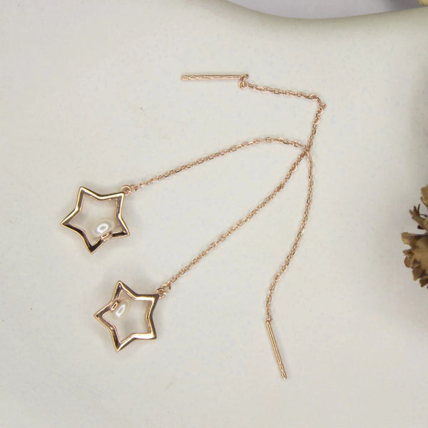 Starlink Star Threader Earrings