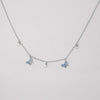 Enamel Butterfly Charm Necklace