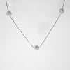 Pavé Ball Chain Necklace