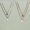 Celestial Duo Necklace