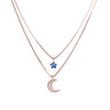 Celestial Duo Necklace
