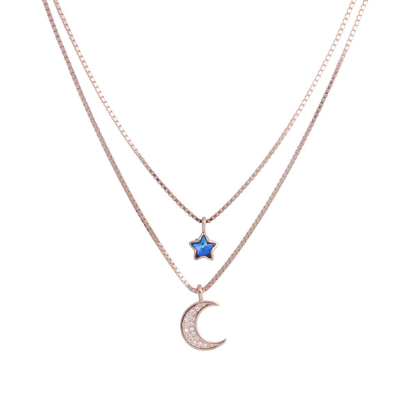 Celestial Duo Necklace
