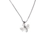 Sparkling Bee Charm Necklace Set