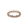 Floral Eternity Band Ring