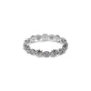 Floral Eternity Band Ring