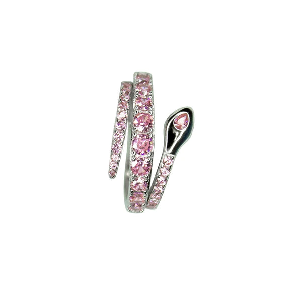 Snake Wrap Open Ring
