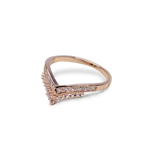 V-Shape Stacking Ring