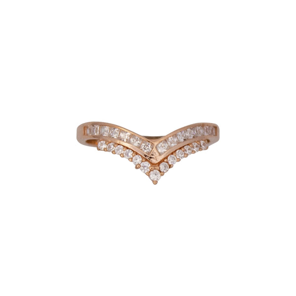 V-Shape Stacking Ring