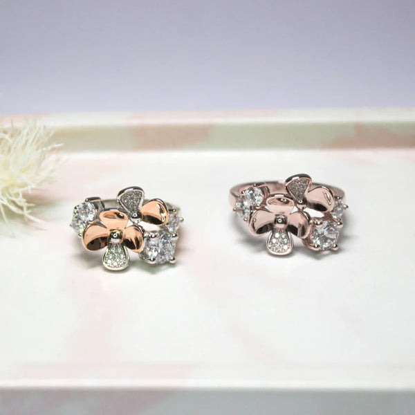 Floral Garden Statement Ring