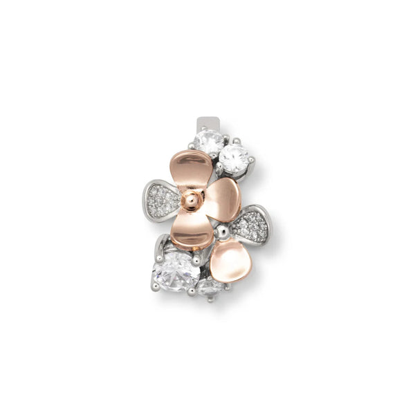 Floral Bloom Crystal Ring