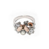Floral Garden Statement Ring