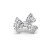 Crystal Bow Elegance Ring