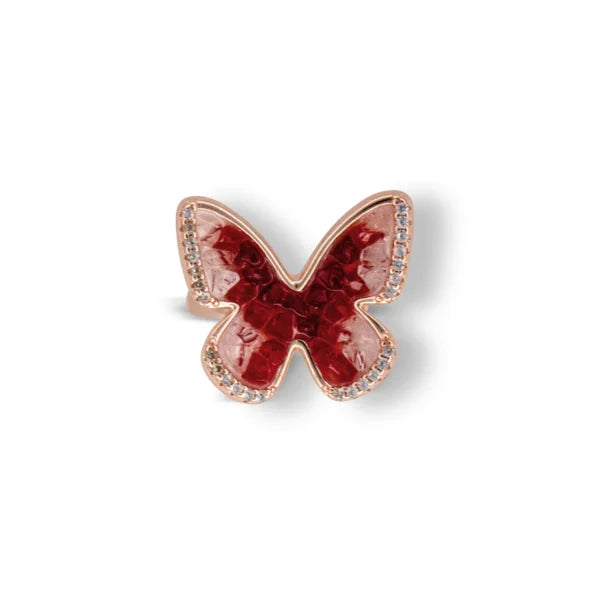 Flutter Aura Butterfly Ring