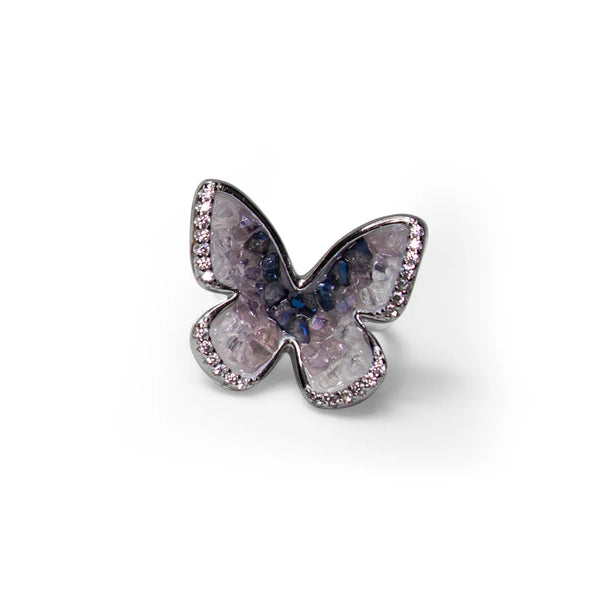 Butterfly Ring - Blue