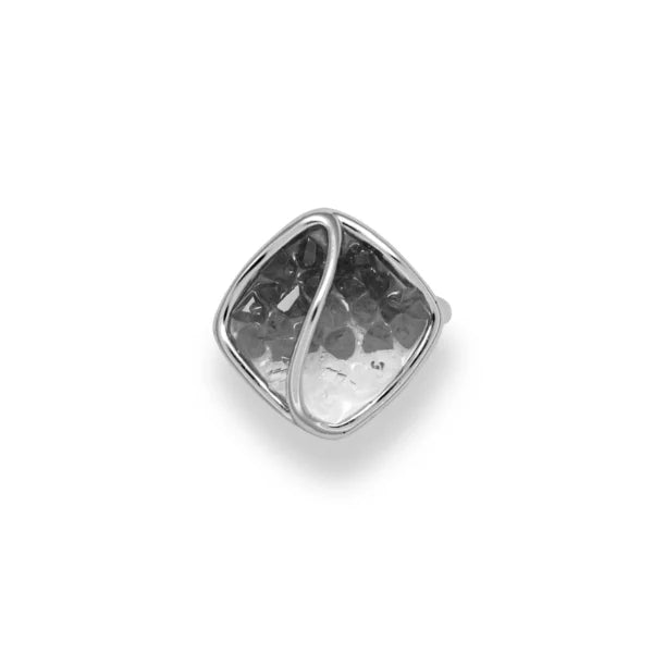 Aurora Crush Stone Statement Ring