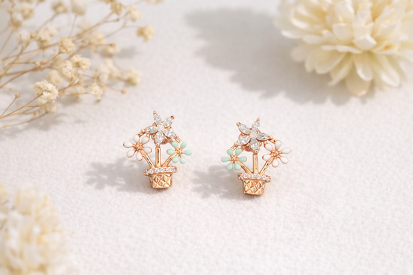 Bloom Pot Studs