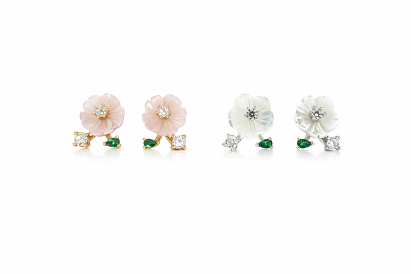 Flora MOP Studs