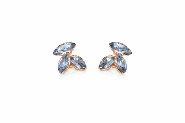 Trio Marquise Studs