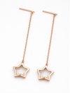 Starlink Star Threader Earrings