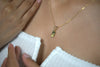 Luck Queen Charm Necklace