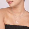 Layered Star & Moon Necklace