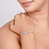 Evil Eye Chain Bracelet