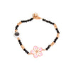 Kids Pink Blossom Beaded Bracelet