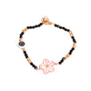 Pink Blossom Beaded Bracelet – Elegant & Charming 🌸✨