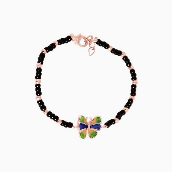 Elegant Butterfly Charm Bracelet β Graceful & Timeless π¦β¨