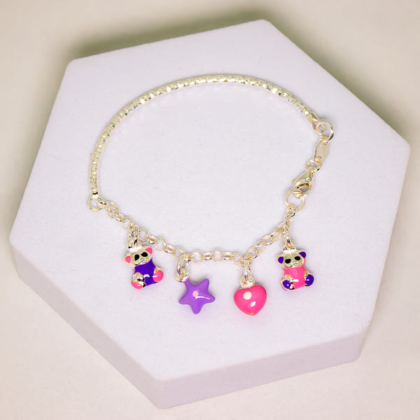 Adorable Charm Bracelet β Playful & Stylish π»πβ¨