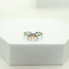 Kids Rainbow Dreams Adjustable Ring