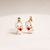 Kids Bunny & Star Earrings