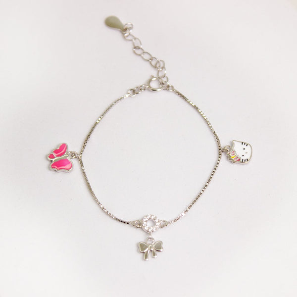Charming Butterfly & Kitty Charm Bracelets 🦋🐱✨