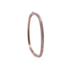 Elegant Dual-Layer Pave Bangle – A Timeless Statement Piece